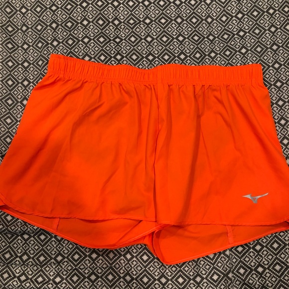 mizuno running shorts